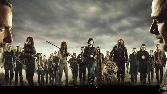 The Walking Dead - Backdrops