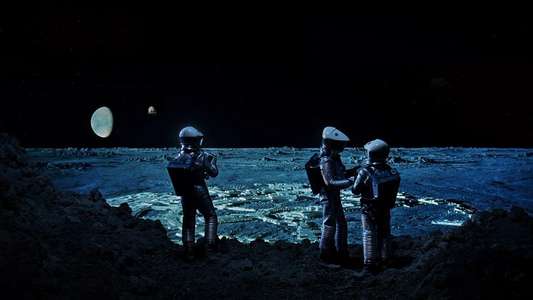 2001: A Space Odyssey - Backdrop