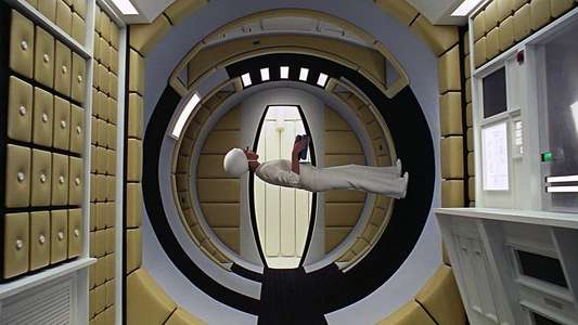 2001: A Space Odyssey - Backdrop