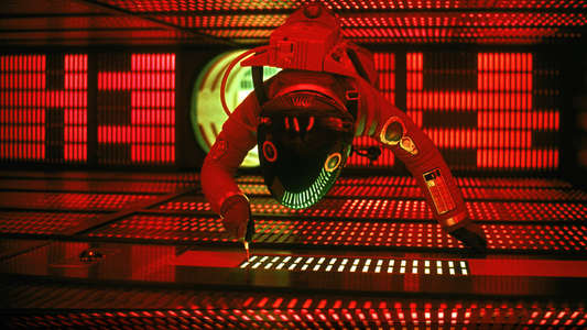 2001: A Space Odyssey - Backdrop