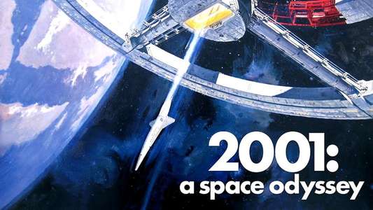 2001: A Space Odyssey - Backdrop