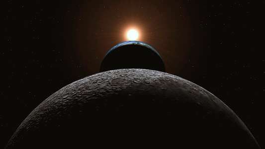 2001: A Space Odyssey - Backdrop