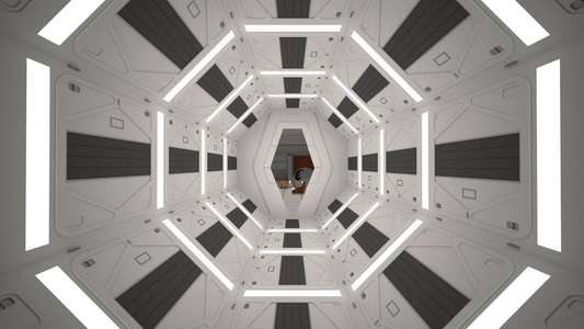 2001: A Space Odyssey - Backdrop