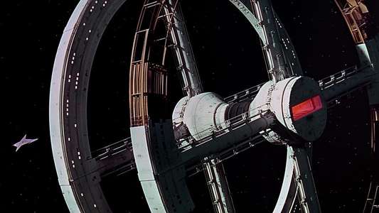 2001: A Space Odyssey - Backdrop