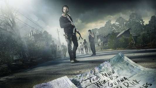The Walking Dead - Backdrops
