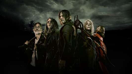 The Walking Dead - Backdrops