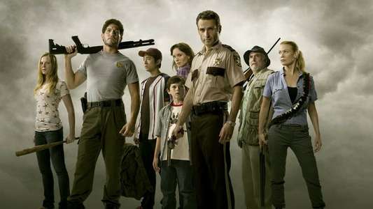 The Walking Dead - Backdrops