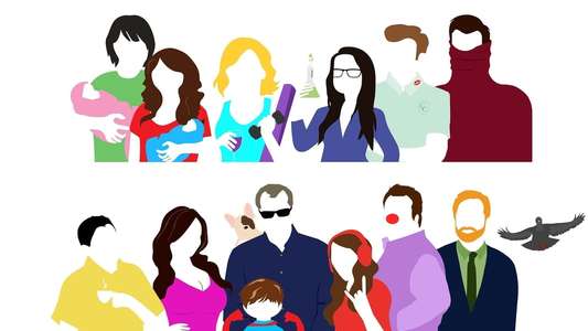 Modern Family - Backdrops