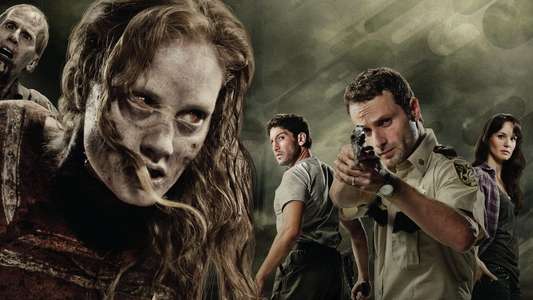 The Walking Dead - Backdrops