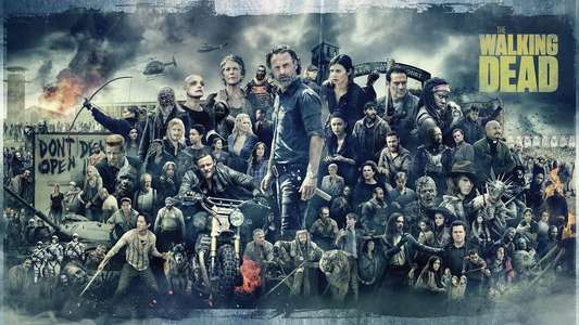 The Walking Dead - Backdrops
