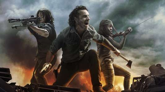 The Walking Dead - Backdrops