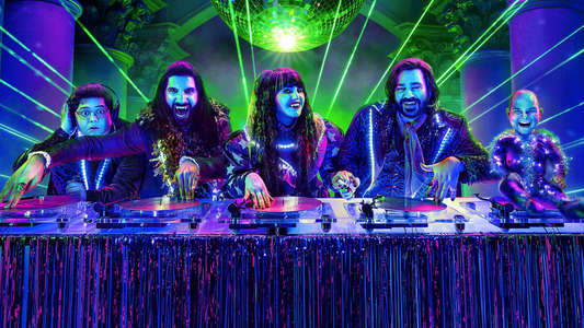 What We Do in the Shadows - Backdrops