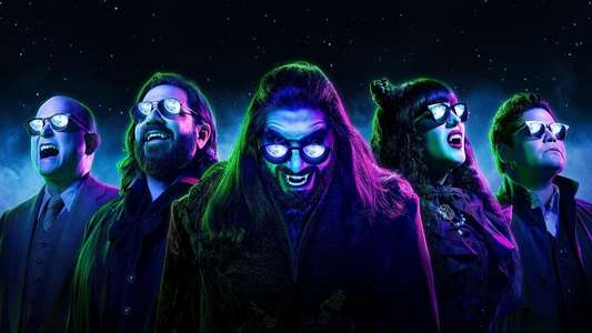 What We Do in the Shadows - Backdrops