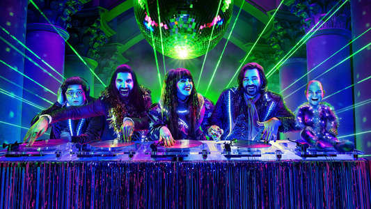 What We Do in the Shadows - Backdrops