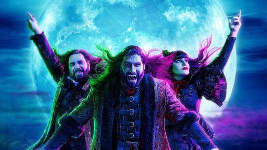 What We Do in the Shadows - Backdrops