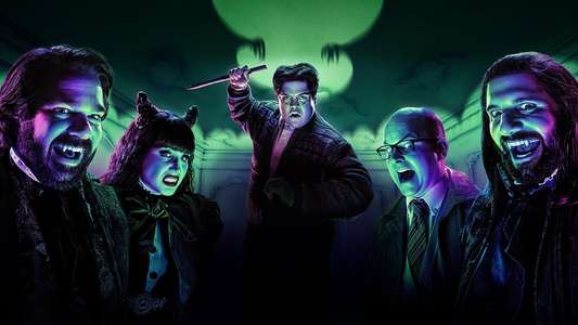 What We Do in the Shadows - Backdrops
