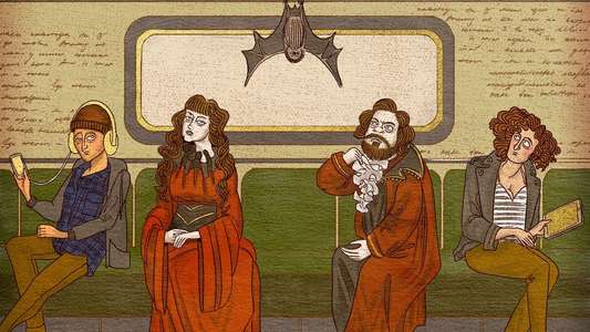 What We Do in the Shadows - Backdrops