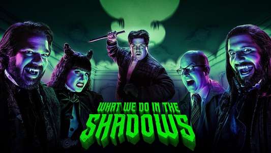 What We Do in the Shadows - Backdrops