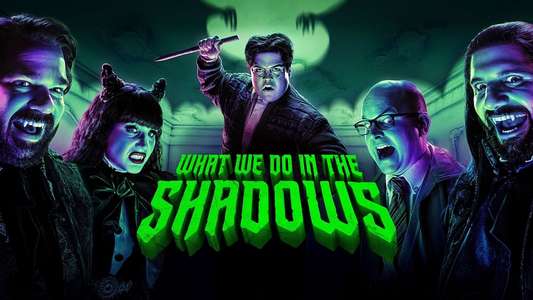 What We Do in the Shadows - Backdrops