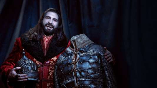 What We Do in the Shadows - Backdrops