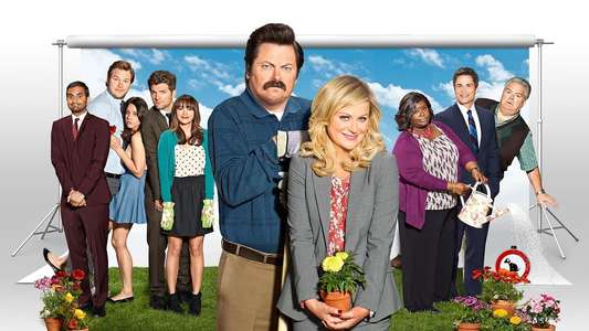 Parks and Recreation - Backdrops