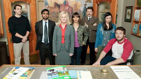 Parks and Recreation - Backdrops