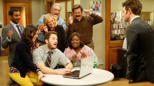 Parks and Recreation - Backdrops