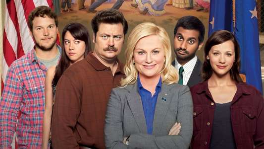 Parks and Recreation - Backdrops