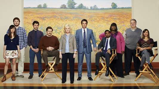 Parks and Recreation - Backdrops