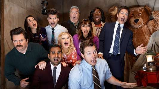 Parks and Recreation - Backdrops