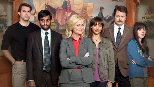 Parks and Recreation - Backdrops
