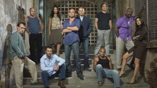 Prison Break - Backdrops