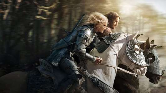 The Lord of the Rings: The Rings of Power - Backdrops