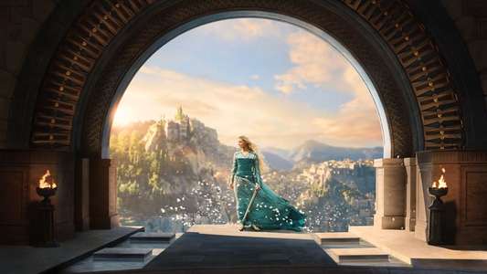 The Lord of the Rings: The Rings of Power - Backdrops