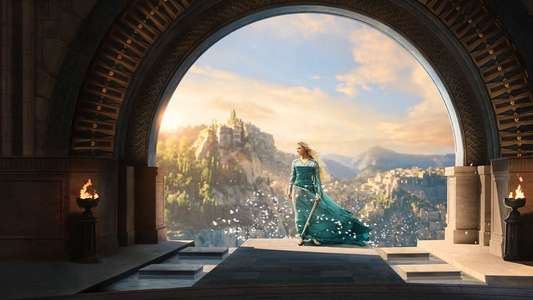 The Lord of the Rings: The Rings of Power - Backdrops
