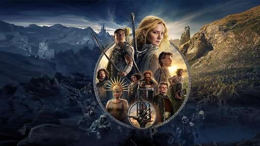 The Lord of the Rings: The Rings of Power - Backdrops