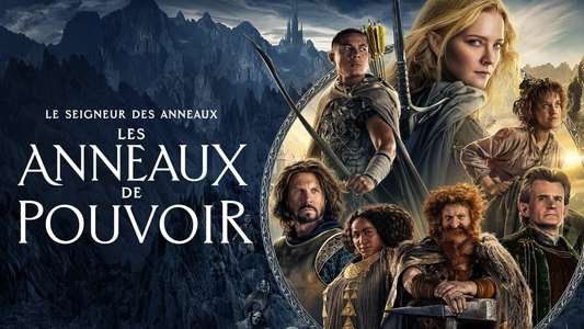 The Lord of the Rings: The Rings of Power - Backdrops