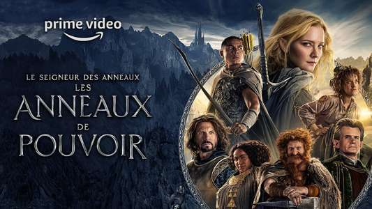 The Lord of the Rings: The Rings of Power - Backdrops
