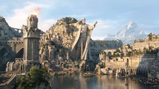 The Lord of the Rings: The Rings of Power - Backdrops