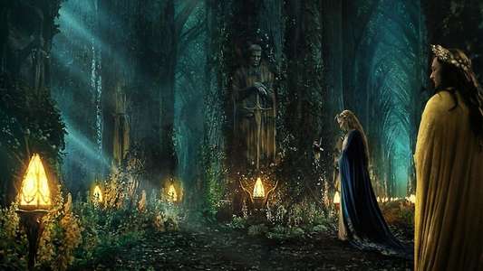 The Lord of the Rings: The Rings of Power - Backdrops
