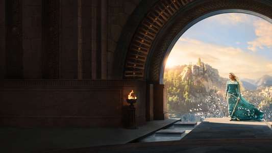 The Lord of the Rings: The Rings of Power - Backdrops