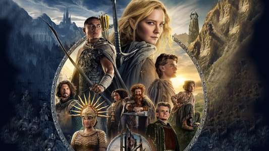 The Lord of the Rings: The Rings of Power - Backdrops