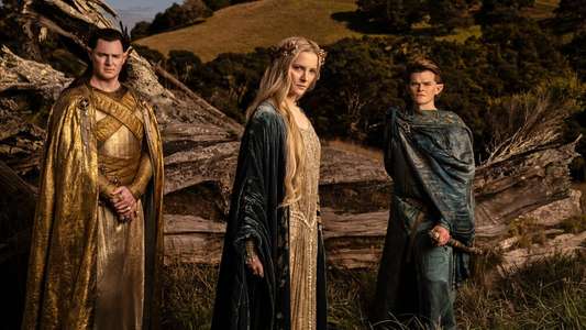 The Lord of the Rings: The Rings of Power - Backdrops