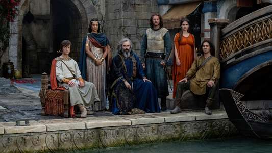 The Lord of the Rings: The Rings of Power - Backdrops