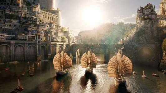 The Lord of the Rings: The Rings of Power - Backdrops