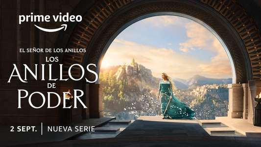 The Lord of the Rings: The Rings of Power - Backdrops
