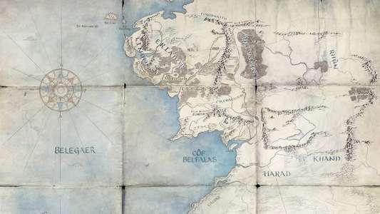 The Lord of the Rings: The Rings of Power - Backdrops