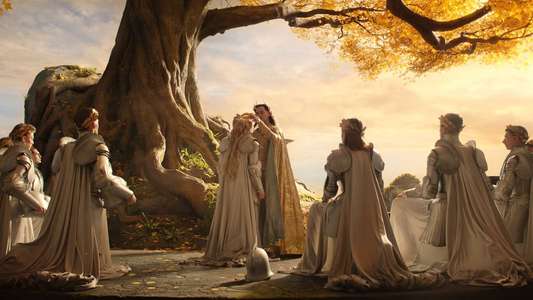 The Lord of the Rings: The Rings of Power - Backdrops