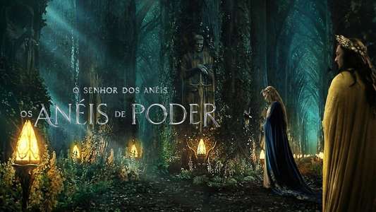 The Lord of the Rings: The Rings of Power - Backdrops