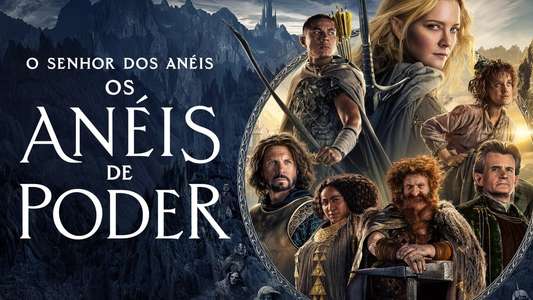 The Lord of the Rings: The Rings of Power - Backdrops